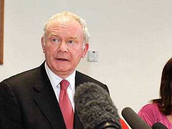 McGuinness: 'we won't...
